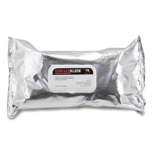 Read Right® SurfaceKleen Cleaning Wipes, 100 Wipes (REARR15110) Read Right® SurfaceKleen Cleaning Wipes, 100 Wipes (REARR15110) -Cleaning Supplies Store 721229