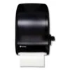 San Jamar® Lever Roll Towel Dispenser, Black (SJMT1100TBK)
