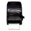 San Jamar® Lever Roll Towel Dispenser, Plastic, Black (SJMT1190TBK)