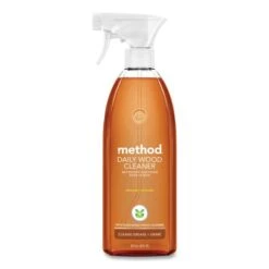 Method® Wood For Good Daily Clean, 28 Oz Spray Bottle, 8/Carton (MTH01182CT)