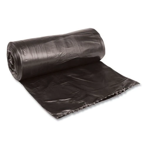 33 Gallon Black Garbage Bags, 33x39, 0.5mil, 200 Bags (BWK3339H) 33 Gallon Black Garbage Bags, 33x39, 0.5mil, 200 Bags (BWK3339H) -Cleaning Supplies Store 722967