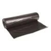 45 Gallon Black Garbage Bags, 40x46, 0.6mil, 100 Bags (BWK4046H)