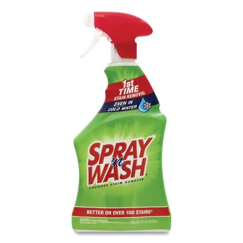 Spray'n Wash Stain Remover, 22- oz. Trigger Spray Bottle (RAC00230EA) Spray'n Wash Stain Remover, 22- Oz. Trigger Spray Bottle (RAC00230EA) -Cleaning Supplies Store 724424