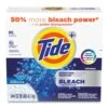 Tide® Laundry Detergent Powder With Bleach, Original, 144-oz. Box (PGC84998)
