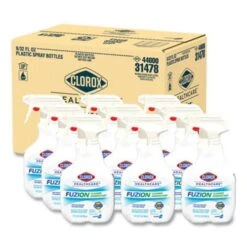 Healthcare Disinfectant, Unscented, 9 - 32-oz Spray Bottles (CLO31478)