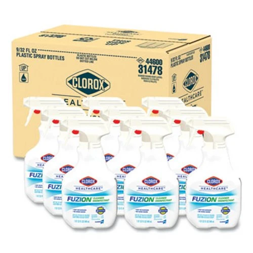 Healthcare Disinfectant, Unscented, 9 - 32-oz Spray Bottles (CLO31478) Healthcare Disinfectant, Unscented, 9 - 32-oz Spray Bottles (CLO31478) -Cleaning Supplies Store 726067