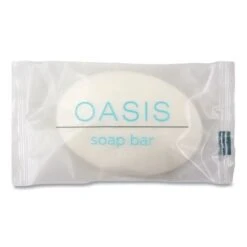 Oasis Soap Bar, Clean Scent, 0.35 Oz, 1000/Carton (OGFSPOAS101709)