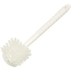 Carlisle Sparta Utility Brush, Med Nylon Bristles, White, 12 Brushes (4050000)