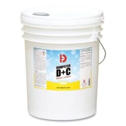 Big D Dumpster D Plus C, Neutral, 25lb, Bucket (BGD178)