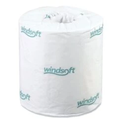 Windsoft Standard 2-Ply Toilet Paper Rolls, 48 Rolls (WIN2405)