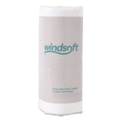Windsoft® Kitchen Paper Towels, 2-Ply, 85 Sheet Roll (WIN122085RL)