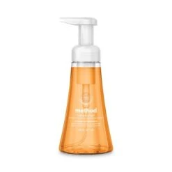 Method Foaming Hand Wash, Orange Ginger, 10 Oz Pump Bottle, 6/Carton (MTH01474)