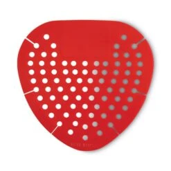 Boardwalk® Urinal Screen, Cherry Scent, Red, 12 Screens (BWK1001)