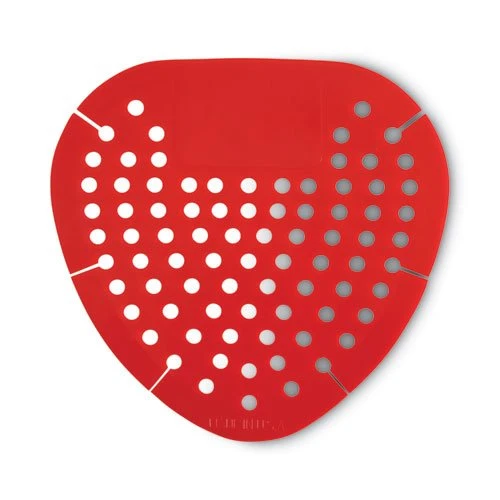 Boardwalk® Urinal Screen, Cherry Scent, Red, 12 Screens (BWK1001) Boardwalk® Urinal Screen, Cherry Scent, Red, 12 Screens (BWK1001) -Cleaning Supplies Store 749086