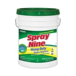 Spray Nine Cleaner/Degreaser/Disinfectant, Citrus, 5 Gal Pail, Each (ITW26805)