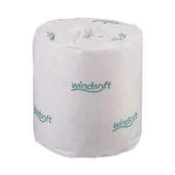Windsoft Standard 2-Ply Toilet Paper Rolls, 96 Rolls (WIN2240B)