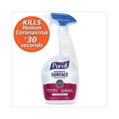 Purell® Foodservice Surface Sanitizer, 32 Oz W/ Sprayer, 6 Bottles (GOJ334106CT)