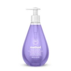 Method GelHand Wash, French Lavender, 12 Oz Pump Bottle, 6/Carton (MTH00031CT)