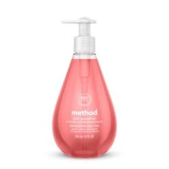 Method® Gel Hand Wash, Pink Grapefruit, 12 O ZPump Bottle, 6/Carton (MTH00039CT)