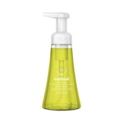 Method® Foaming Hand Wash, Lemon Mint Foaming, 10-oz. Pump Dispenser (MTH01162)