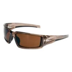 Honeywell Hypershock Safety Eyewear, Espresso Polarized Lens, HC, Smoke Brown Frame - 1 EA (763-S2969)