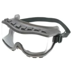 Honeywell Strategy Goggles, Clear/Gray, Uvextra Antifog Coating, Neoprene, Closed Vent - 1 EA (763-S3805)