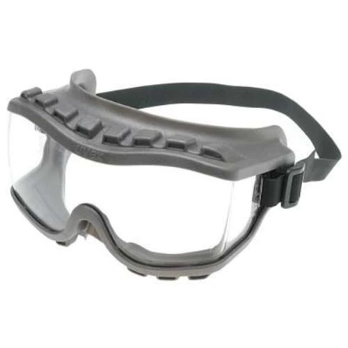 Honeywell Strategy Goggles, Clear/Gray, Uvextra Antifog Coating, Neoprene, Closed Vent - 1 EA (763-S3805) Honeywell Strategy Goggles, Clear/Gray, Uvextra Antifog Coating, Neoprene, Closed Vent - 1 EA (763-S3805) -Cleaning Supplies Store 763 S3805 213559