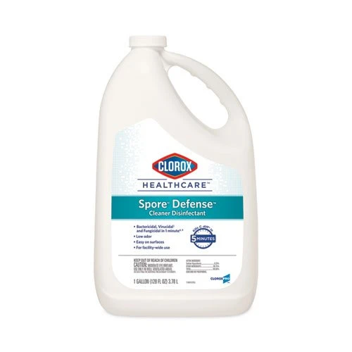 Healthcare Spore Defense, Open System, 1 gal Bottle, 4/Carton (CLO32409) Healthcare Spore Defense, Open System, 1 Gal Bottle, 4/Carton (CLO32409) -Cleaning Supplies Store 765610