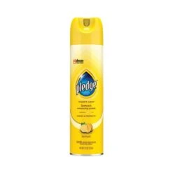 Pledge Furniture Polish, Lemon, 9.7-oz., Aerosol Spray (SJN336298EA)