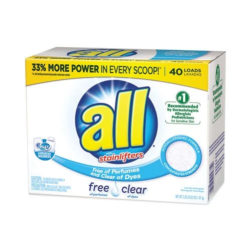 All All-Purpose Powder Laundry Detergent, 52-oz Box, 6 Boxes (DIA45681) All All-Purpose Powder Laundry Detergent, 52-oz Box, 6 Boxes (DIA45681) -Cleaning Supplies Store 769830