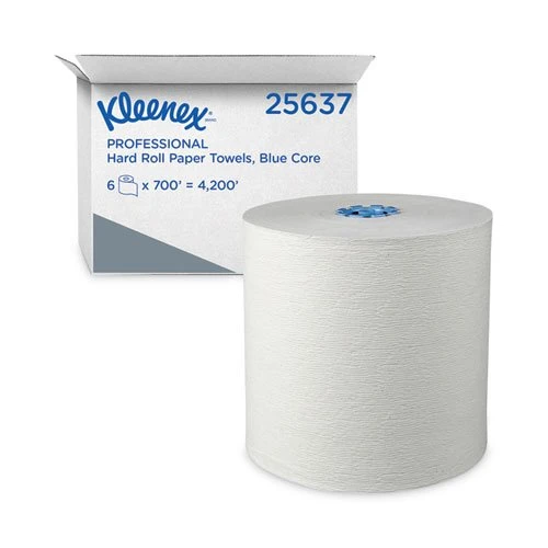 Scott® Pro Plus Hardwound Paper Towels, White, 700-ft., 6 Rolls (KCC25637) Scott® Pro Plus Hardwound Paper Towels, White, 700-ft., 6 Rolls (KCC25637) -Cleaning Supplies Store 775919