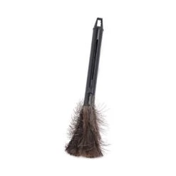Boardwalk® Retractable Duster, Black Handle Extends 9" To 14", Each (BWK914FD)