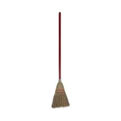 Boardwalk® Corn Fiber Lobby/Toy Broom, Wood, 12 Brooms (BWK951TCT)