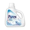 Purex® Free And Clear Laundry Detergent, Unscented, 4 Bottles (DIA05020)