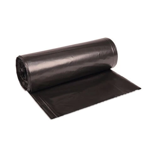 56 Gallon Black Trash Bags, 43x47, 19mic, 150 Bags (BWK434722BLK) 56 Gallon Black Trash Bags, 43x47, 19mic, 150 Bags (BWK434722BLK) -Cleaning Supplies Store 782324