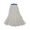 Boardwalk Economical Lie Flat Cut-End 16oz Wet Mop Heads, 12/Carton (BWK716RCT)