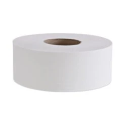 Boardwalk® Jumbo Jr. Toilet Paper Rolls, 2-Ply, 1000-ft., 12 Rolls (BWK410323)