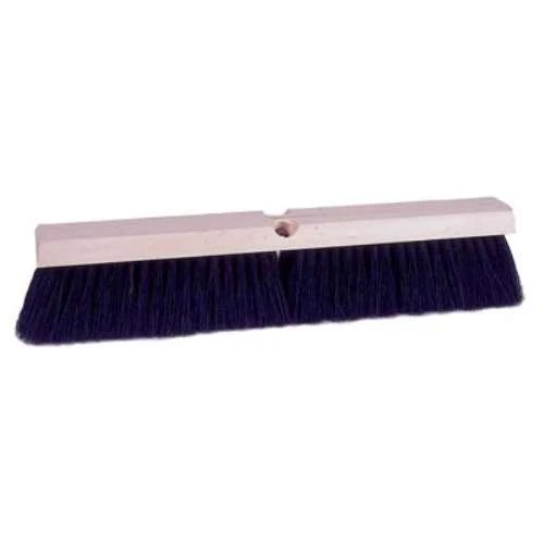 Weiler Vortec Pro Medium Sweeping Brushes, 24", 3" Trim, Gray Border/Black Center - 1 EA (804-25235) Weiler Vortec Pro Medium Sweeping Brushes, 24", 3" Trim, Gray Border/Black Center - 1 EA (804-25235) -Cleaning Supplies Store 804 25235 219963