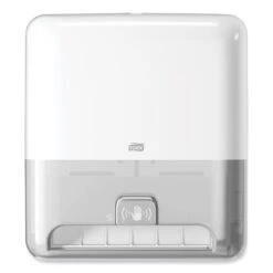 Tork Matic Hand Towel Roll Dispenser, Intuition Sensor, White (TRK5511202)