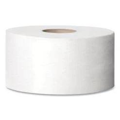 Tork® Advanced Mini Jumbo Bath Tissue, 1-Ply, 1200-ft., 12 Rolls (TRK12013903)