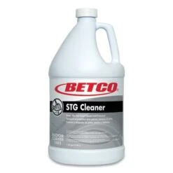 Betco® Stone, Tile, Grout Cleaner And Protectant, Pleasant Scent, 1 Gal Bottle, 4/Carton (BET16850400)