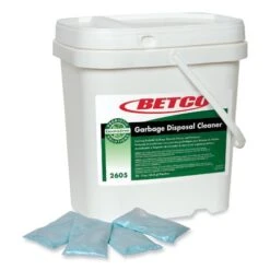 Betco® Green Earth® Garbage Disposal Cleaner, Fruity Scent, 2-oz. Packet, 30/Carton (BET2605P5700)