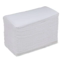 Boardwalk® Dinner Napkin, 1-Ply, White, 100 Wipes, 30 Packs (BWK8308W)