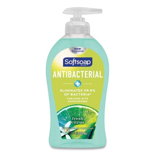 Softsoap® Antibacterial Hand Soap, Fresh Citrus, 11 1/4-oz. 6 Bottles (CPC44572) Softsoap® Antibacterial Hand Soap, Fresh Citrus, 11 1/4-oz. 6 Bottles (CPC44572) -Cleaning Supplies Store 838944