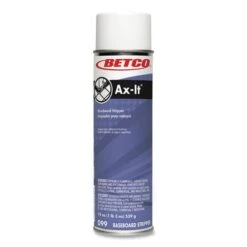 Betco® Ax-It Aerosol Baseboard Stripper, Sassafras Scent, 19-oz. Aerosol Spray, 12/Carton (BET0992300CT)