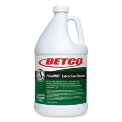 Betco® FiberPRO Extraction Cleaner, Pleasant Scent, 1 Gal Bottle, 4/Carton (BET4120400)