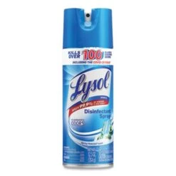 Lysol® Disinfectant Spray, Spring Waterfall, 12.5-oz., Aerosol, EA (RAC02845EA)