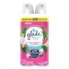 Glade® Glade Air Freshener, Tropical Blossoms Scent, 8.3 Oz, 2/Pack, 3 Packs/Carton (SJN346580)