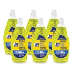 Joy® Joy Dishwashing Liquid, Lemon Scent, 38-oz.Bottle, 8/CT (JOY43606CT)