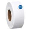 Scott® Jumbo Roll Bathroom Tissue, 2-Ply, White, 1000-ft., 4 Rolls (KCC03148)